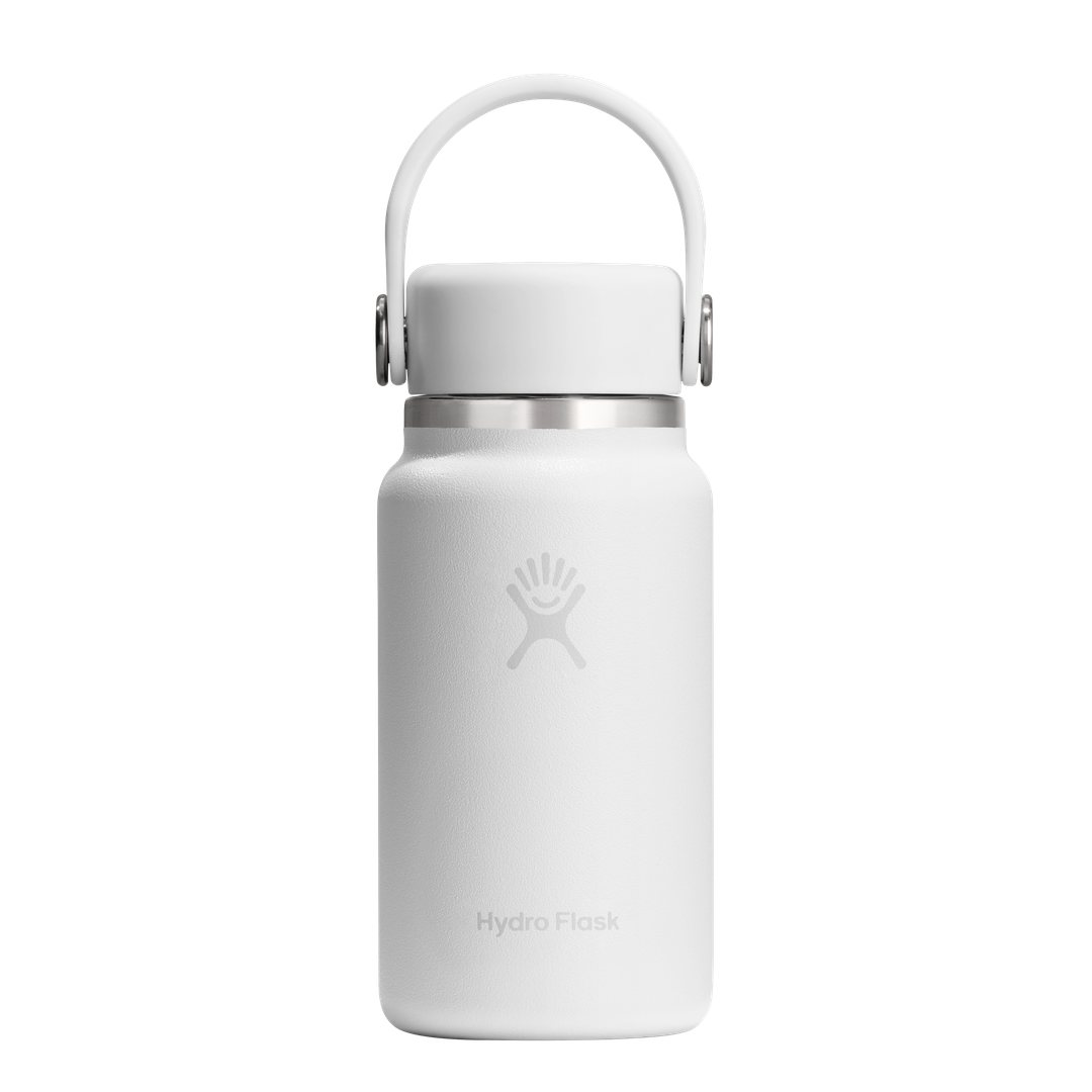 HYDRO FLASK HYDRO FLASK 200ML MICRO HYDRO WHITE