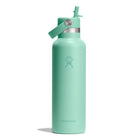 HYDRO FLASK HYDRO FLASK 21OZ STANDARD FLEX STRAW CAP MERMAID GREEN