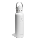 HYDRO FLASK HYDRO FLASK 21OZ STANDARD FLEX STRAW CAP WHITE