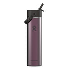 HYDRO FLASK HYDRO FLASK 24OZ LIGHT WIDE FLEX STRAW CAP GARNET RED