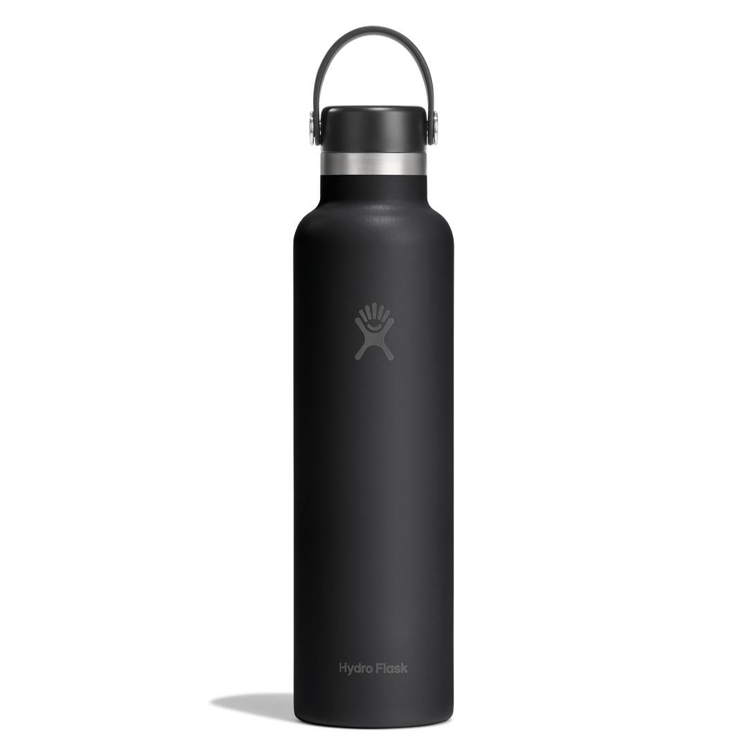 HYDRO FLASK HYDRO FLASK 24OZ STANDARD FLEX CAP BLACK