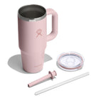 HYDRO FLASK HYDRO FLASK 24OZ TRAVEL TUMBLER CLEAR LID TRILLIUM