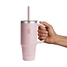 HYDRO FLASK HYDRO FLASK 24OZ TRAVEL TUMBLER CLEAR LID TRILLIUM