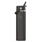 HYDRO FLASK HYDRO FLASK 24OZ WIDE FLEX STRAW CAP BLACK