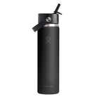 HYDRO FLASK HYDRO FLASK 24OZ WIDE FLEX STRAW CAP BLACK