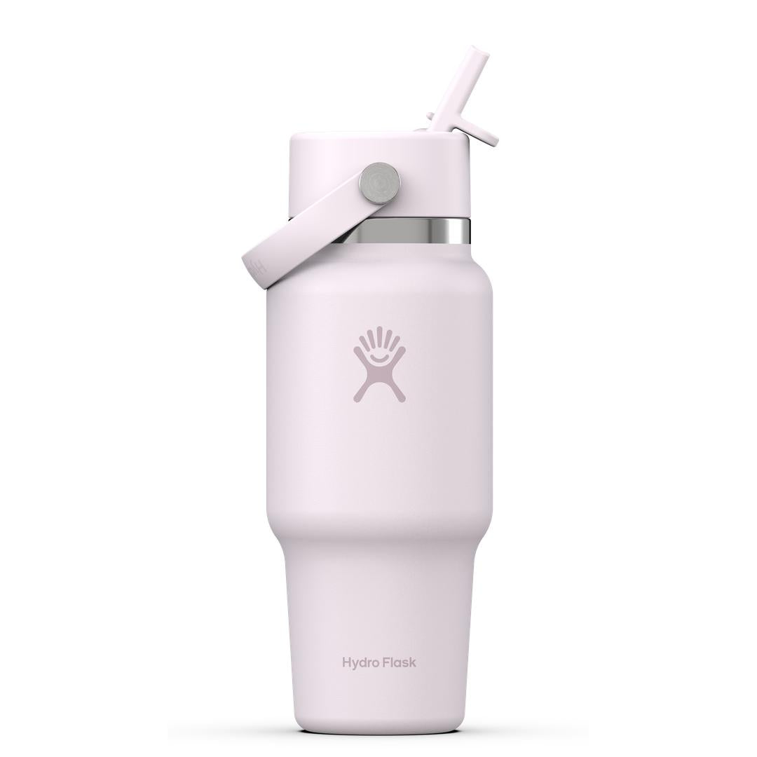 HYDRO FLASK HYDRO FLASK 24OZ TRAVEL BOTTLE CLOUD PINK