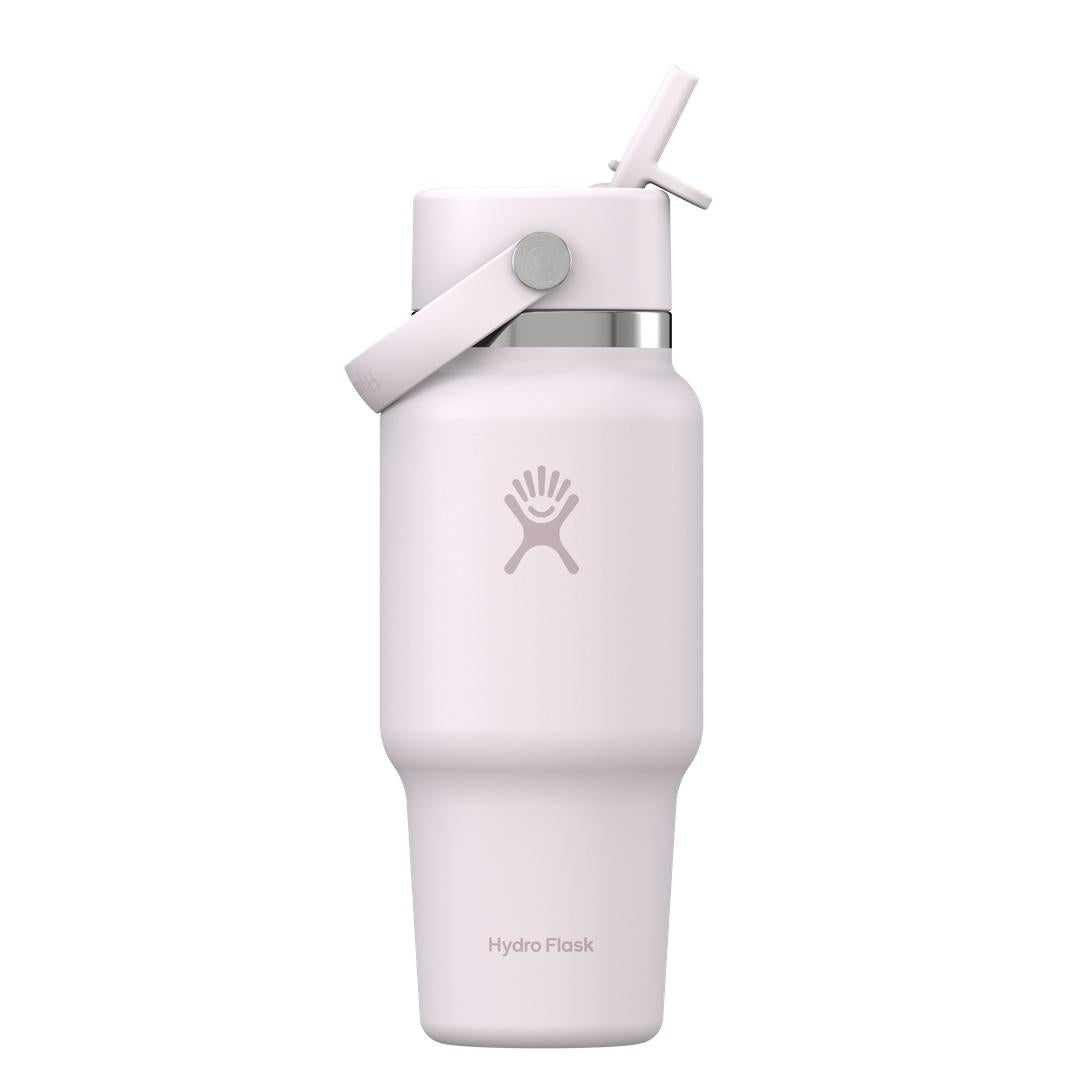 HYDRO FLASK HYDRO FLASK 24OZ TRAVEL BOTTLE CLOUD PINK