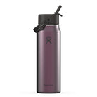 HYDRO FLASK HYDRO FLASK 32OZ LIGHT WIDE FLEX STRAW CAP GARNET RED