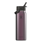 HYDRO FLASK HYDRO FLASK 32OZ LIGHT WIDE FLEX STRAW CAP GARNET RED