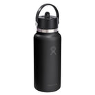 HYDRO FLASK HYDRO FLASK 32OZ WIDE FLEX STRAW CAP BLACK