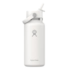 HYDRO FLASK HYDRO FLASK 32OZ WIDE FLEX STRAW CAP WHITE