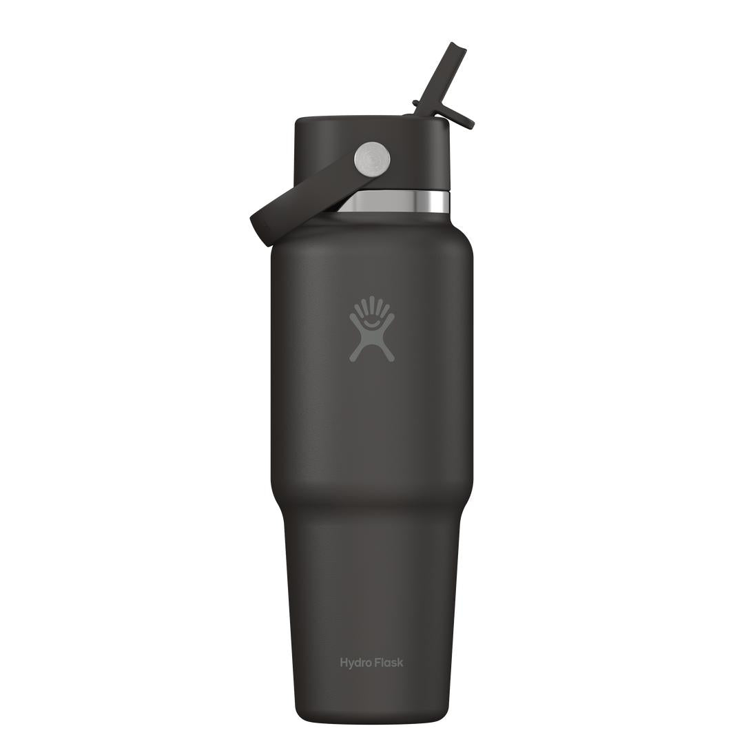 HYDRO FLASK HYDRO FLASK 32OZ TRAVEL BOTTLE BLACK