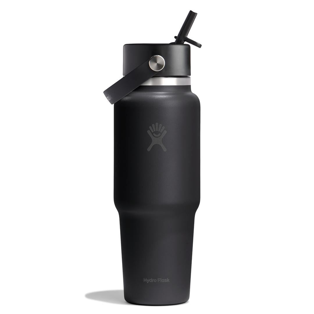 HYDRO FLASK HYDRO FLASK 32OZ TRAVEL BOTTLE BLACK