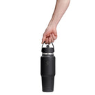 HYDRO FLASK HYDRO FLASK 32OZ TRAVEL BOTTLE BLACK