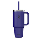 HYDRO FLASK HYDRO FLASK 40OZ TRAVEL TUMBLER CLEAR LID CAPRI BLUE