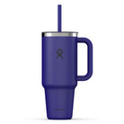 HYDRO FLASK HYDRO FLASK 40OZ TRAVEL TUMBLER CLEAR LID CAPRI BLUE