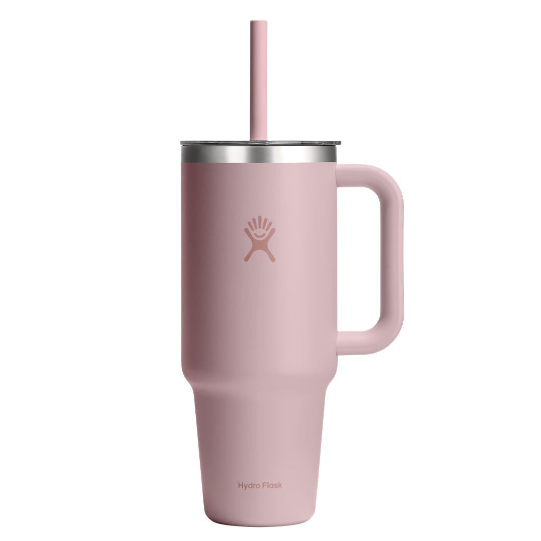 HYDRO FLASK HYDRO FLASK 40OZ TRAVEL TUMBLER CLEAR LID TRILLIUM