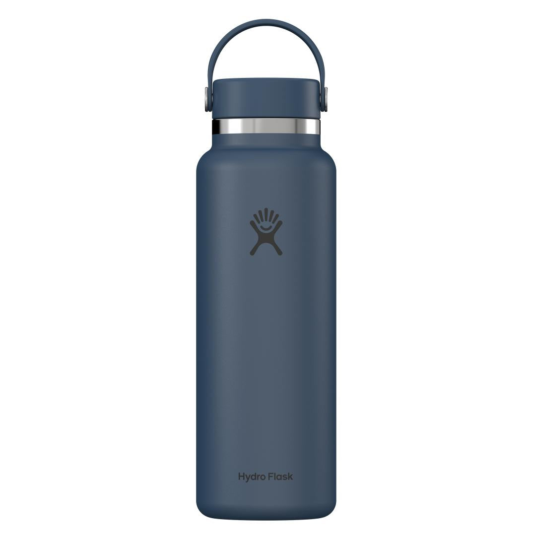 HYDRO FLASK HYDRO FLASK 40OZ WIDE FLEX CAP HARBOR BLUE
