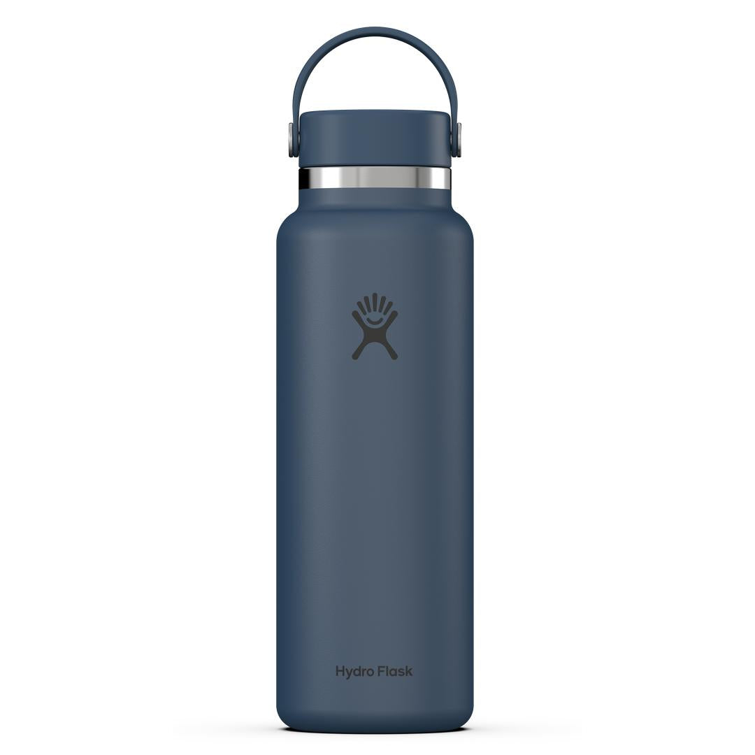 HYDRO FLASK HYDRO FLASK 40OZ WIDE FLEX CAP HARBOR BLUE