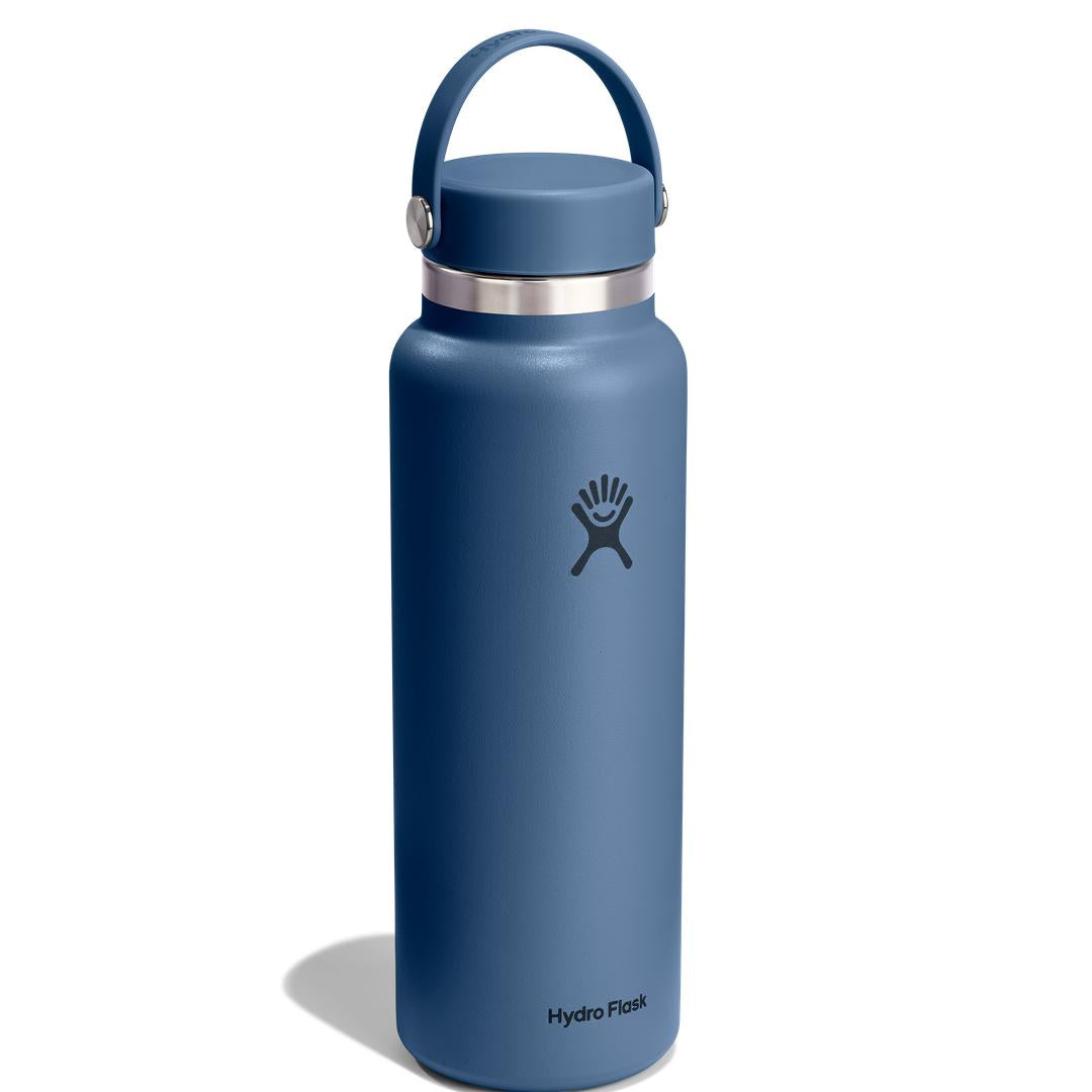 HYDRO FLASK HYDRO FLASK 40OZ WIDE FLEX CAP HARBOR BLUE