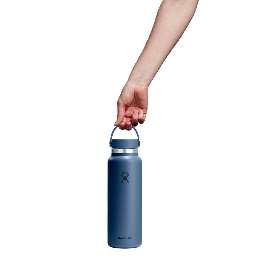 HYDRO FLASK HYDRO FLASK 40OZ WIDE FLEX CAP HARBOR BLUE