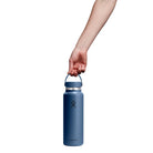 HYDRO FLASK HYDRO FLASK 40OZ WIDE FLEX CAP HARBOR BLUE