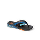 REEF Fanning + Mens Blue/Black/Orange