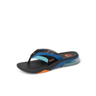 REEF Fanning + Mens Blue/Black/Orange