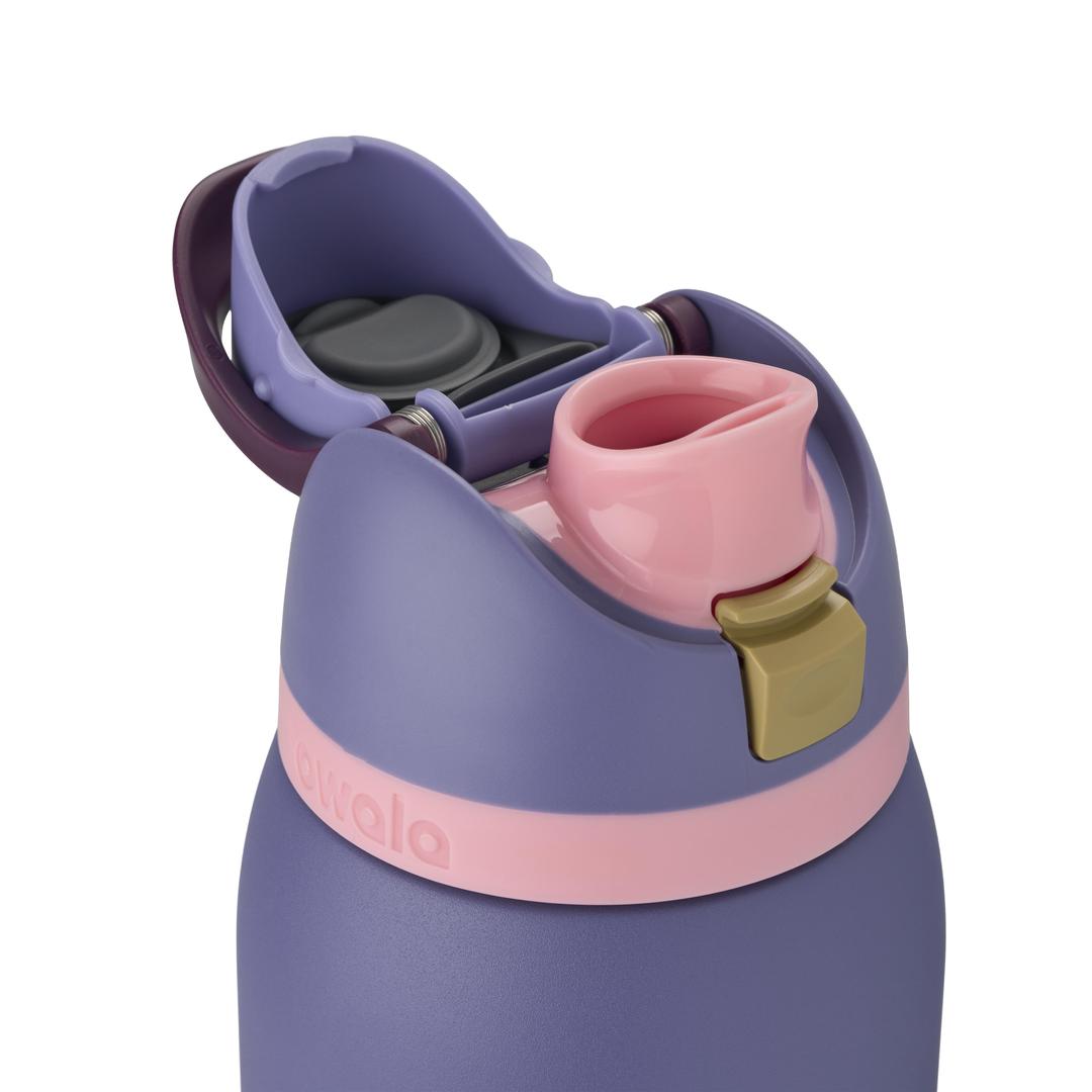 OWALA 32Oz Freesip Water Bottle Blue Jay