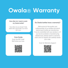 OWALA Freesip Sway Water Bottle