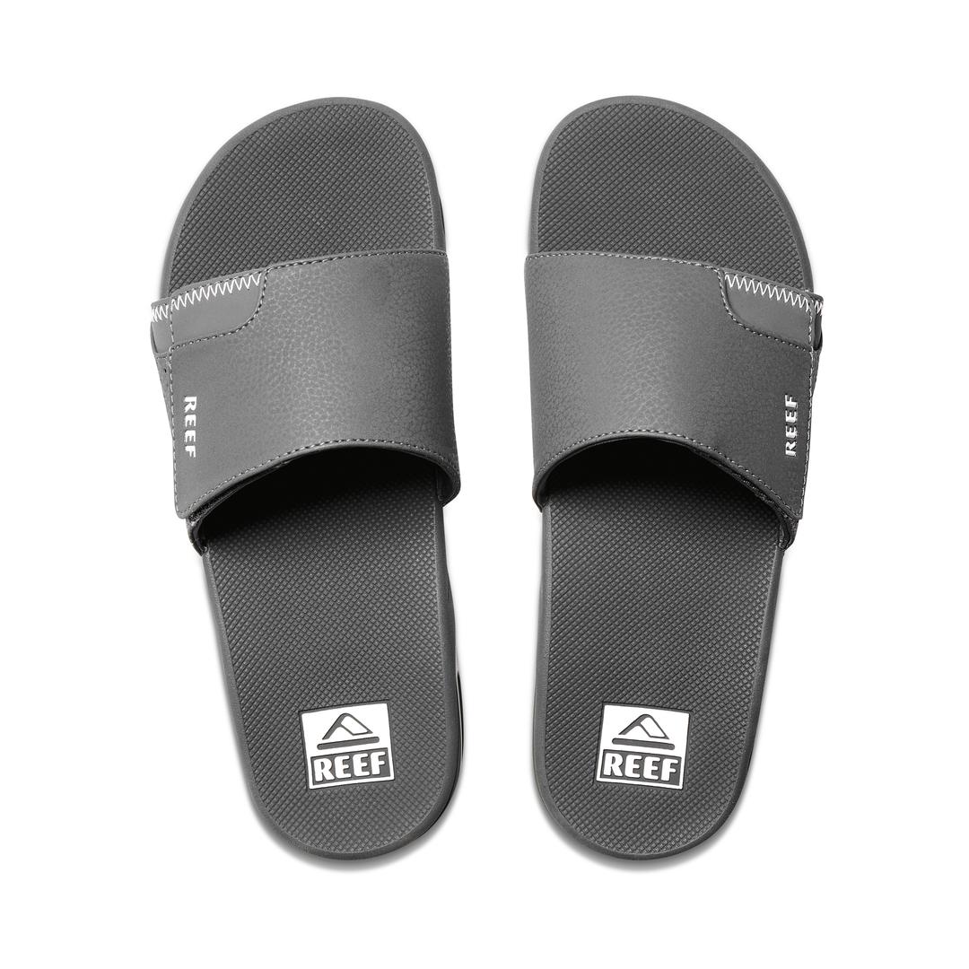 REEF Fanning Slide Mens Shadow