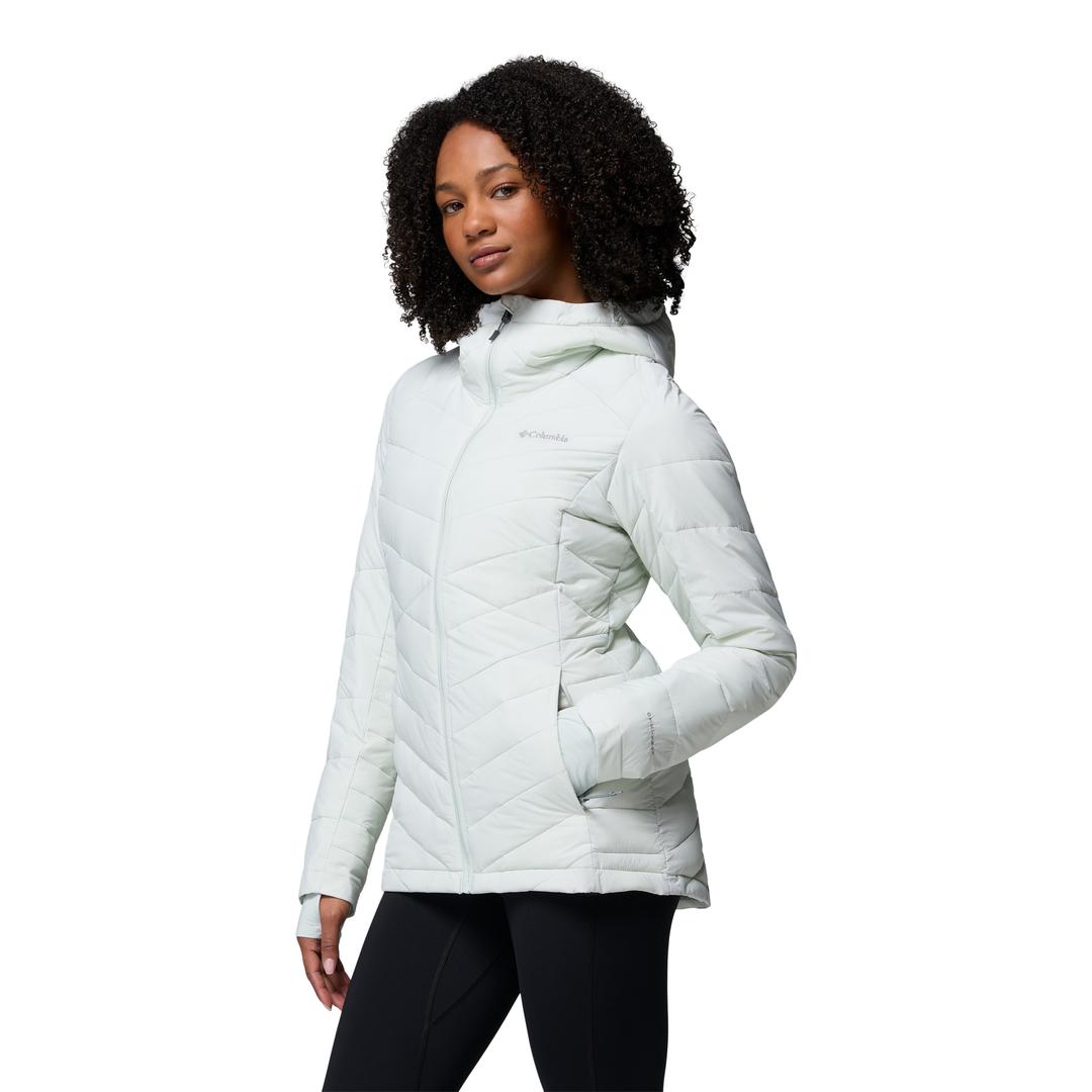 COLUMBIA SPORTSWEAR Joy Peak Ii Hooded Jacket Puffer Jacket