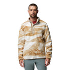 Columbia Sportswear Helvetia Ii Printed Half Fleece Jacket