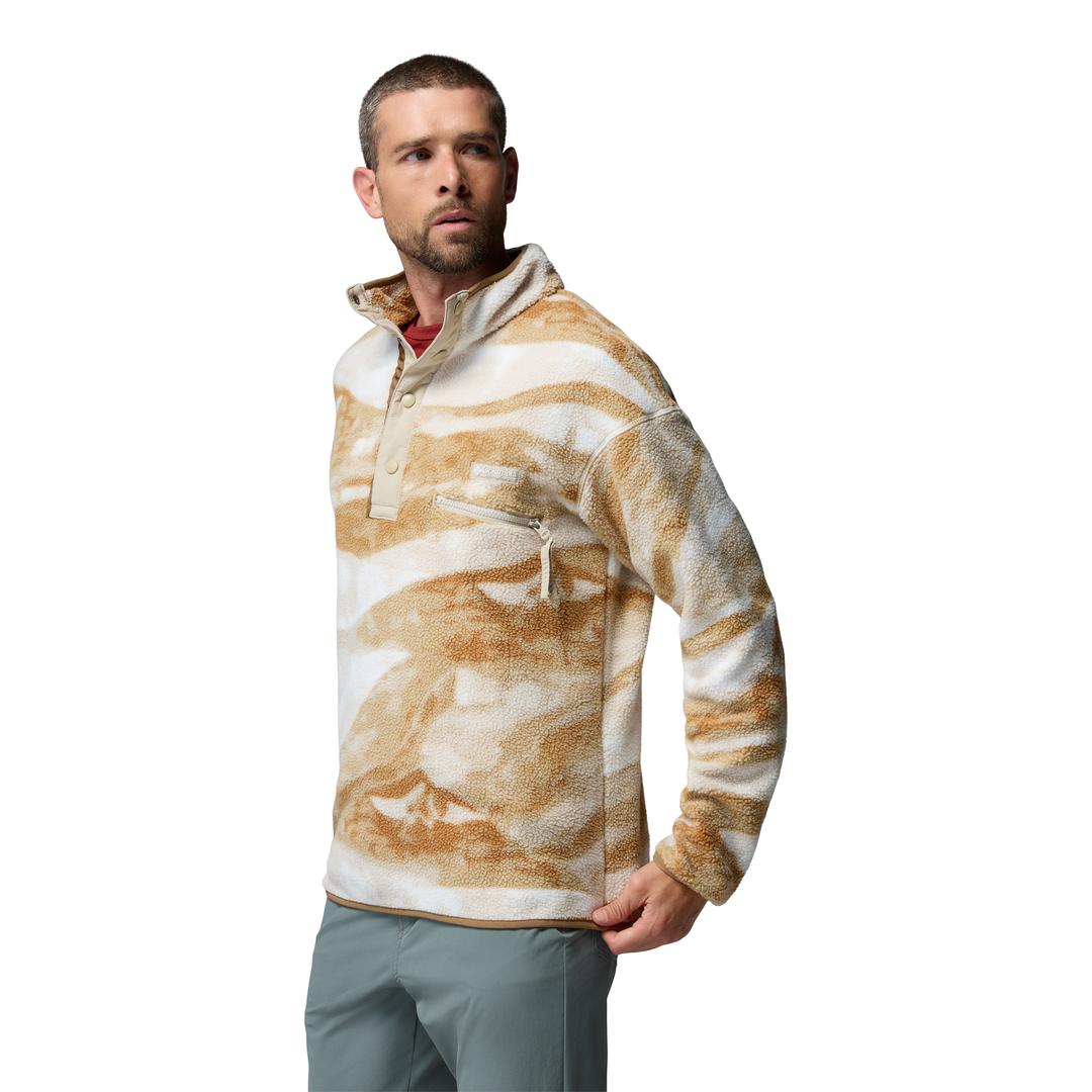 Columbia Sportswear Helvetia Ii Printed Half Fleece Jacket