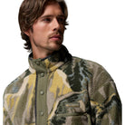 Columbia Sportswear Helvetia Ii Printed Half Fleece Jacket