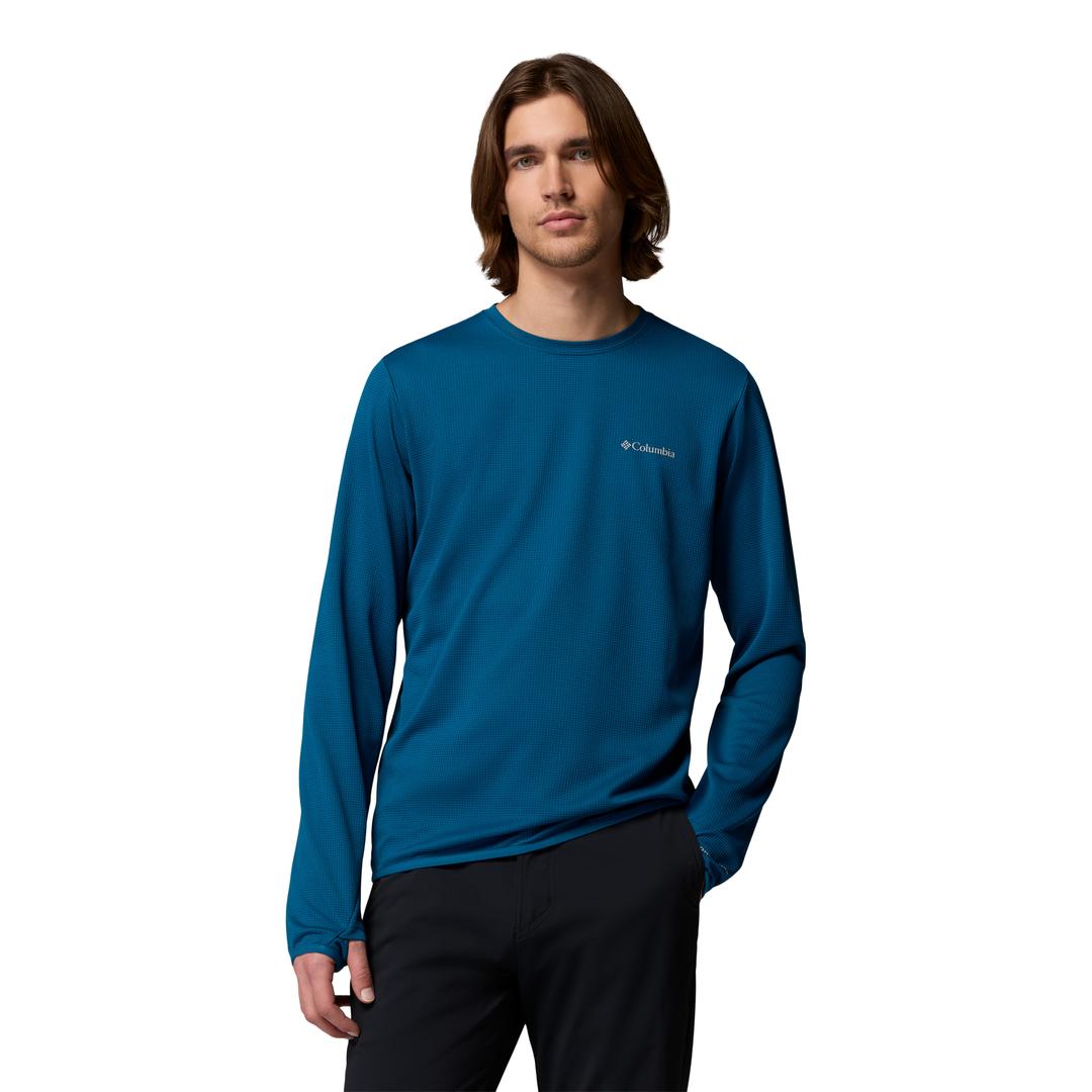 COLUMBIA SPORTSWEAR Tech Trail Utility Warm Long Sleeves Shirt