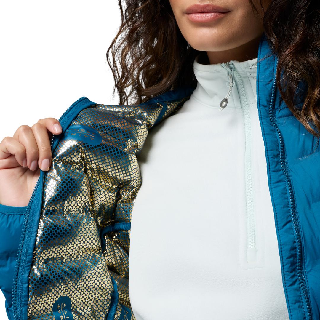 COLUMBIA SPORTSWEAR Terwilliger Trail Heat S Puffer Jacket