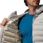 COLUMBIA SPORTSWEAR Terwilliger Trail Hood Puffer Jacket