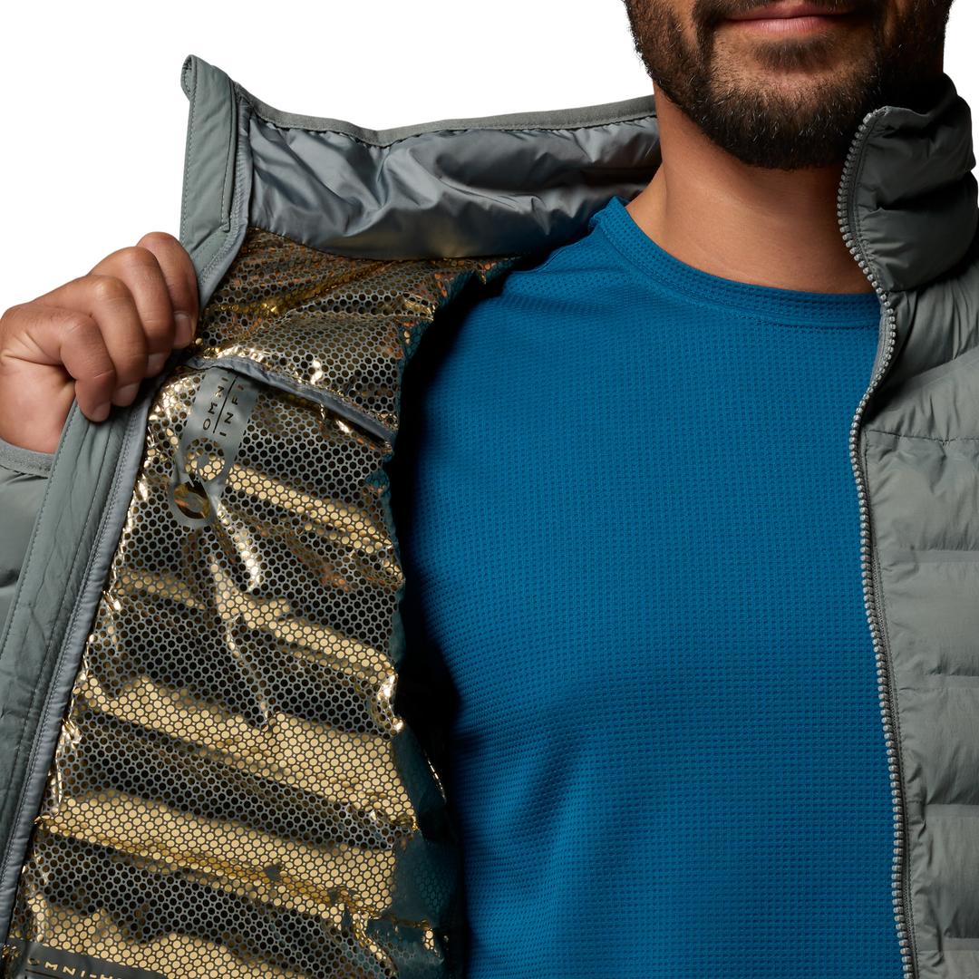 COLUMBIA SPORTSWEAR Terwilliger Trail Heat S Puffer Jacket