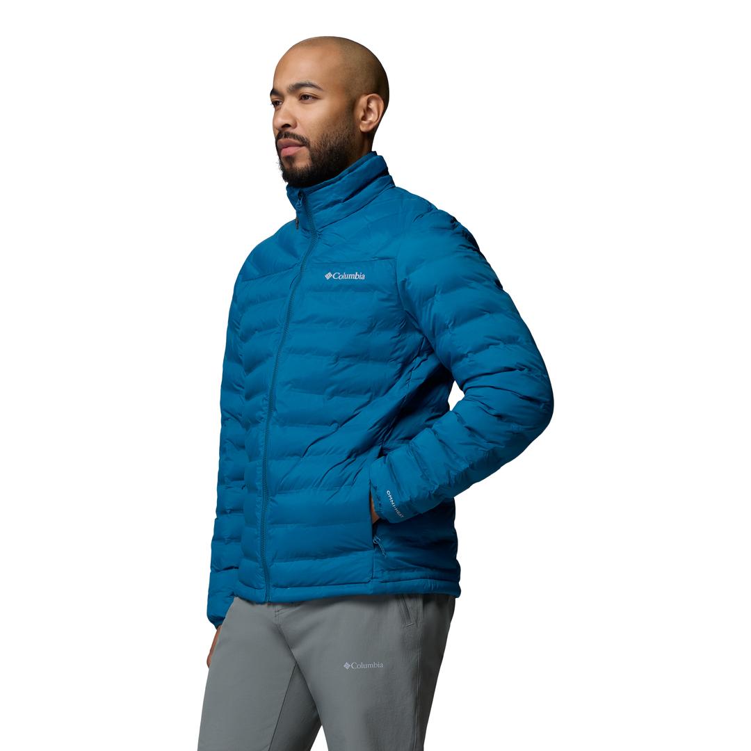 COLUMBIA SPORTSWEAR Terwilliger Trail Heat S Puffer Jacket
