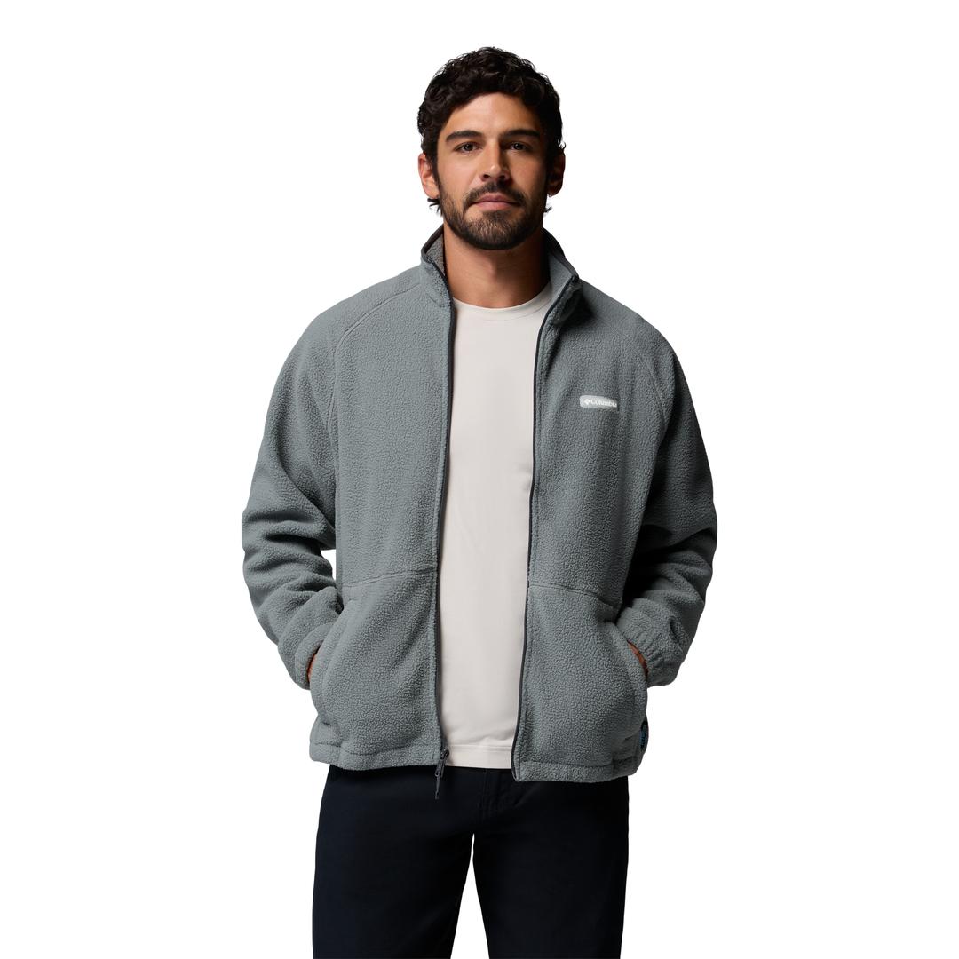 COLUMBIA SPORTSWEAR Timber Crest Mtr Flc Fz Casual Jacket