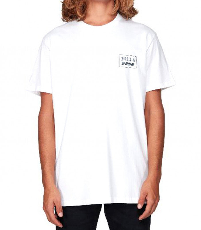 BILLABONG BONG CUT TEE WHITE