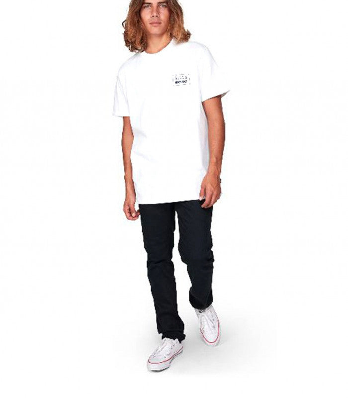 BILLABONG BONG CUT TEE WHITE