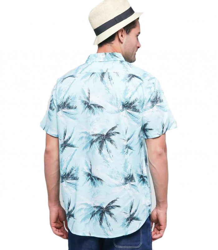 BILLABONG SUNDAYS FLORAL SS Blue