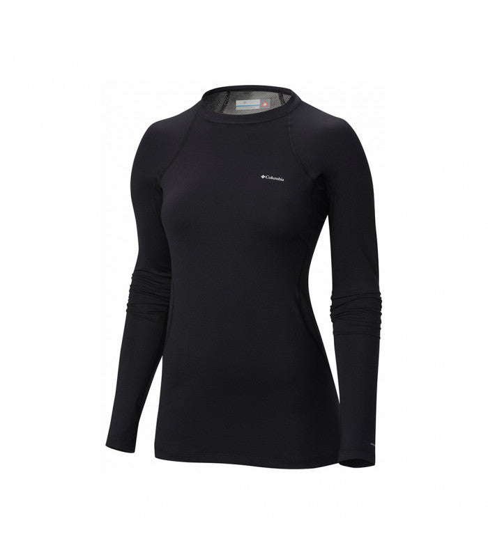Columbia Women's Midweight Stretch Long Sleeve Top Black