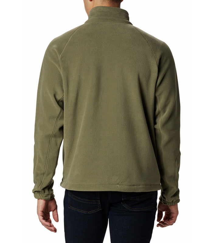 COLUMBIA SPORTSWEAR Columbia Men's Fast Trek II Full Zip Fleece Green
