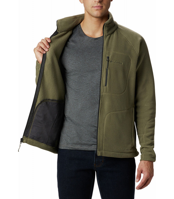 COLUMBIA SPORTSWEAR Columbia Men's Fast Trek II Full Zip Fleece Green