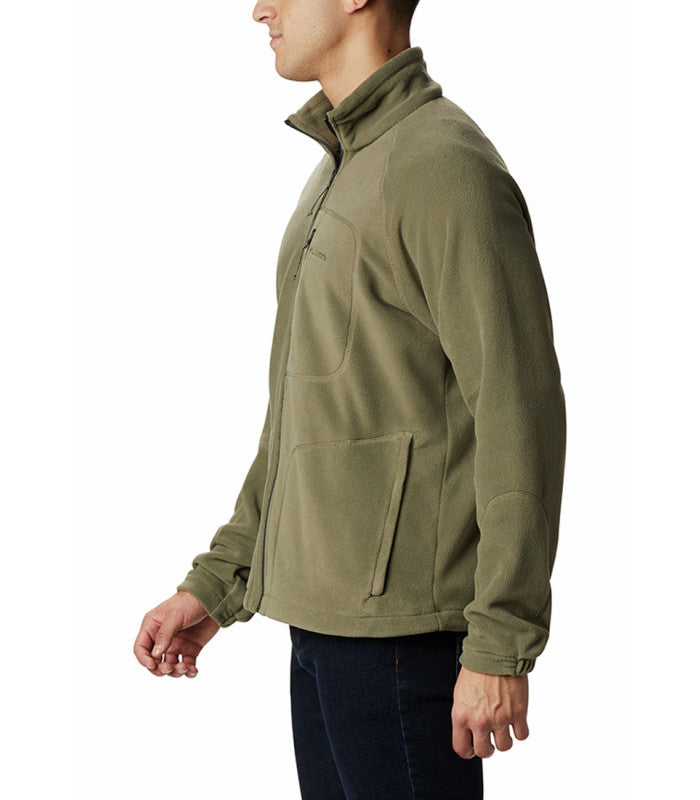 COLUMBIA SPORTSWEAR Columbia Men's Fast Trek II Full Zip Fleece Green