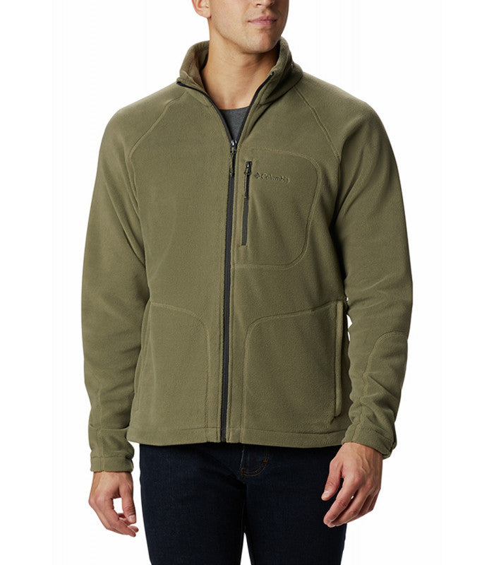 COLUMBIA SPORTSWEAR Columbia Men's Fast Trek II Full Zip Fleece Green