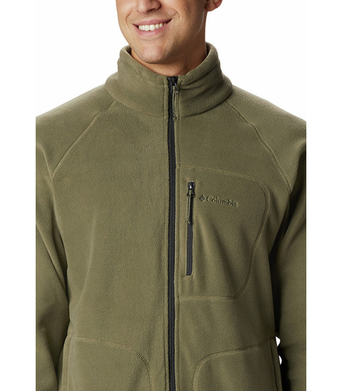 COLUMBIA SPORTSWEAR Columbia Men's Fast Trek II Full Zip Fleece Green